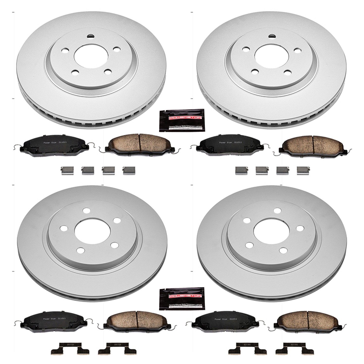 PowerStop Brake Kit - 2