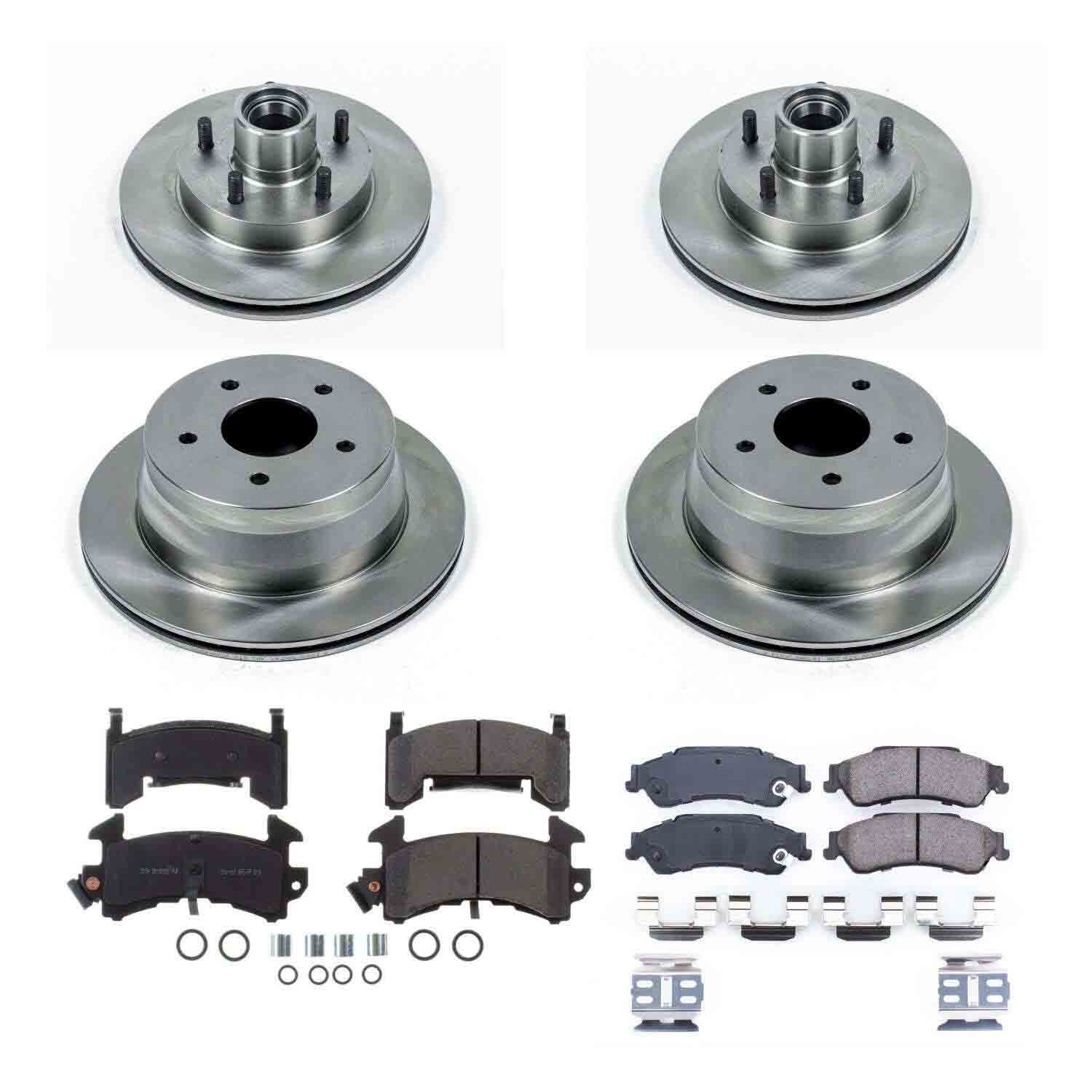 PowerStop Brake Kit - 2