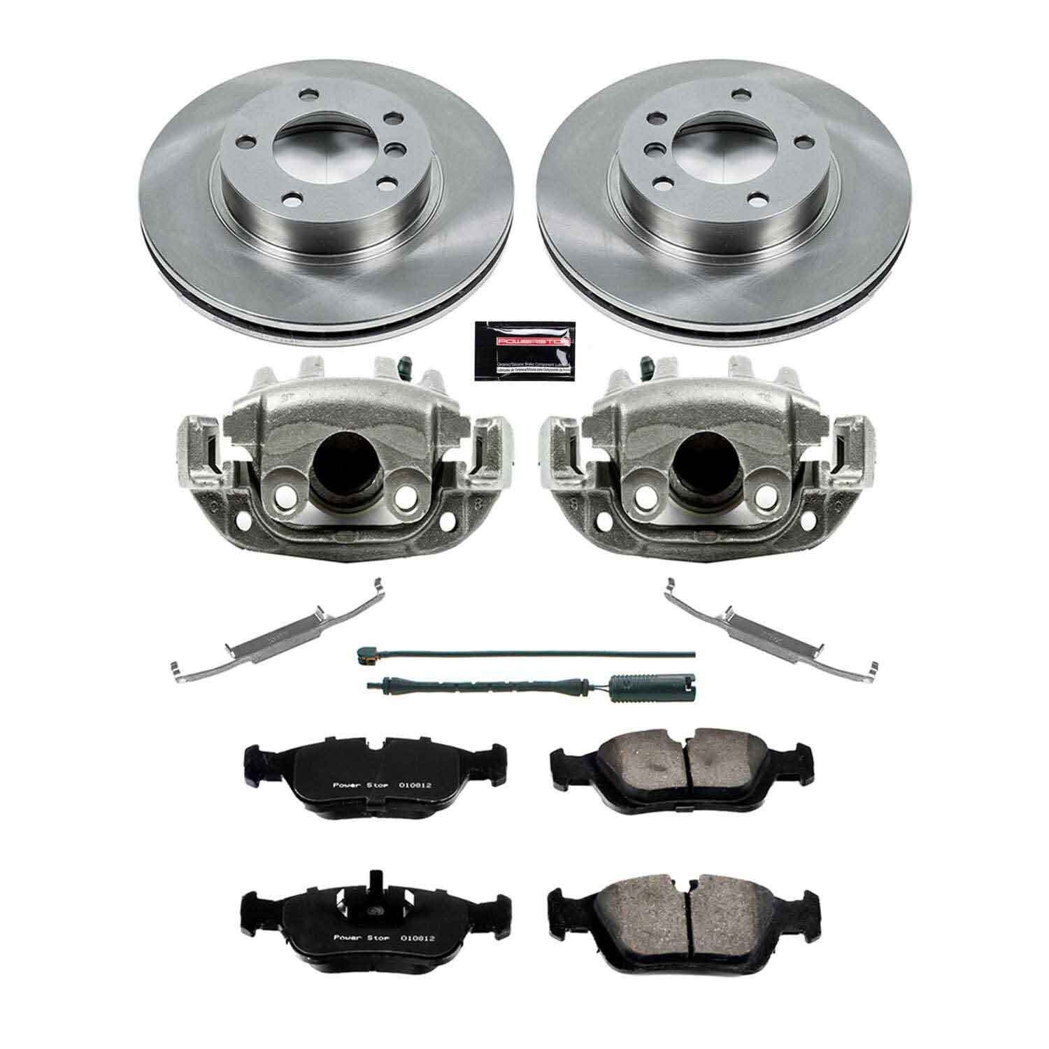 PowerStop Z17 Evolution Ceramic Front Brake Kit - 9-Pc, Ceramic — image 2