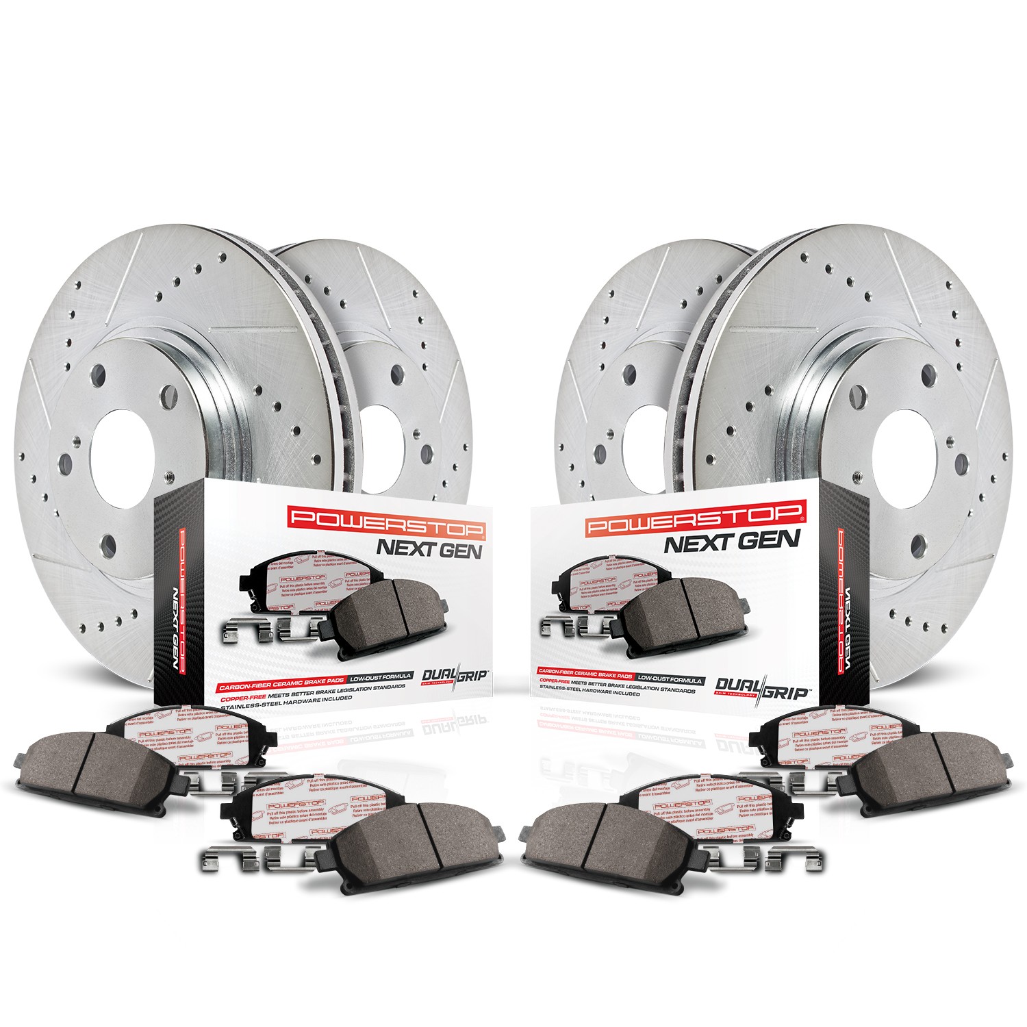 PowerStop Brake Kit - Main Image