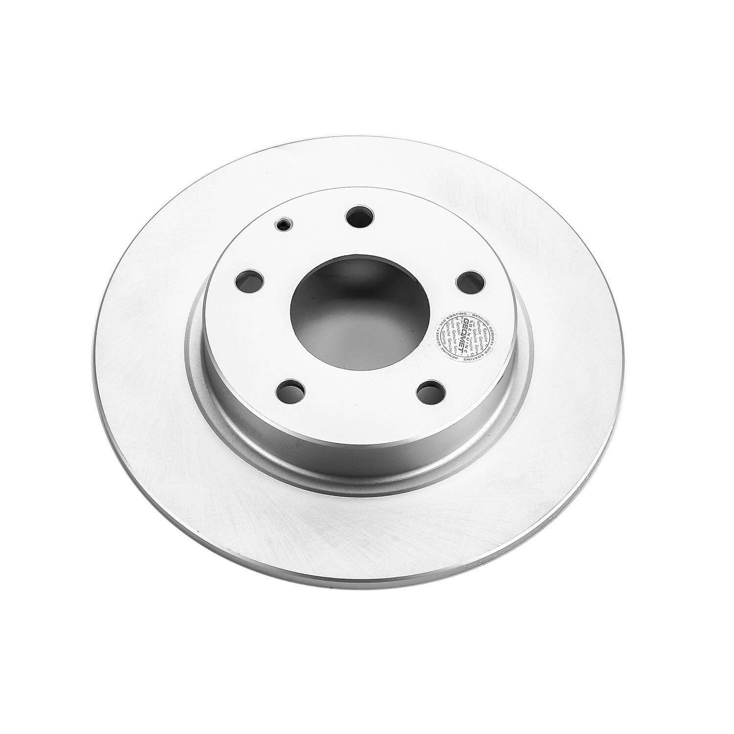 PowerStop Evolution Coated Rear Brake Rotor - Geomet Fully Coated — image 2
