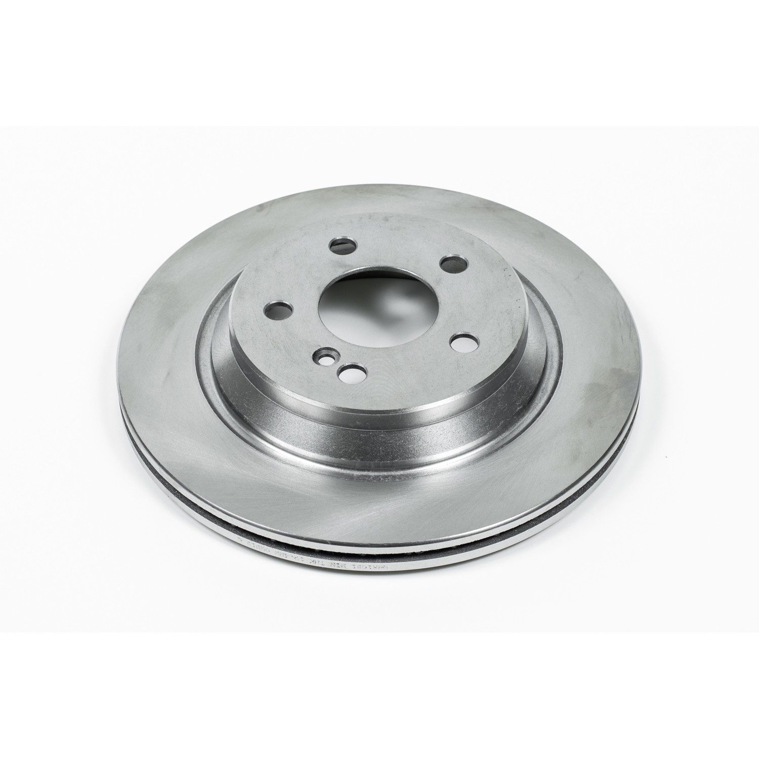 PowerStop AutoSpecialty Rear Brake Rotor - Direct Replacement — image 2