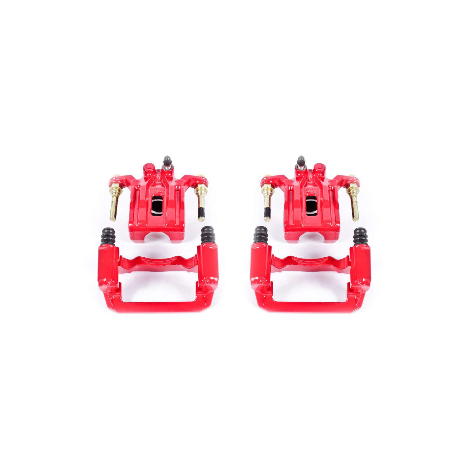 PowerStop Rear Direct Replacement Brake Caliper Set - 2
