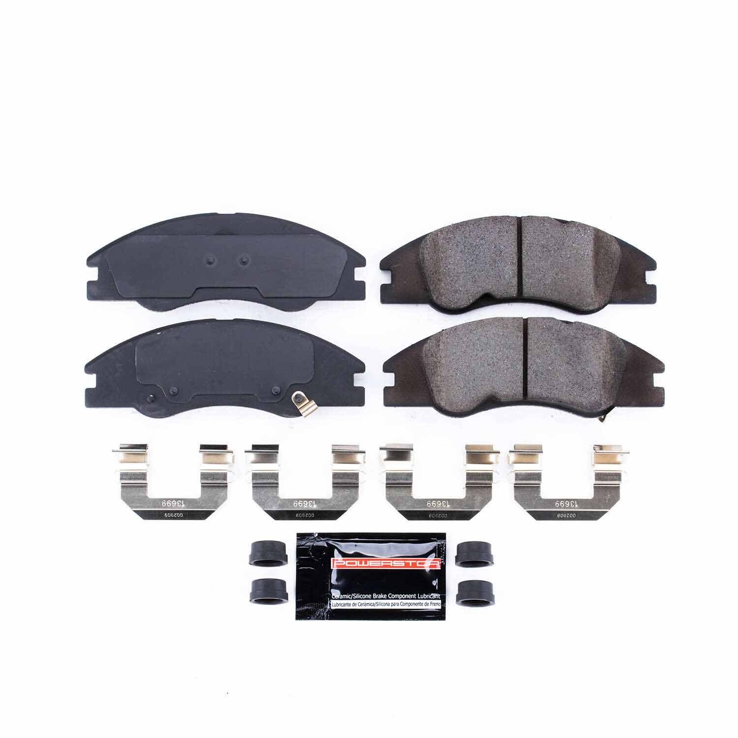 PowerStop Z23 Evolution Sport Front Brake Pads