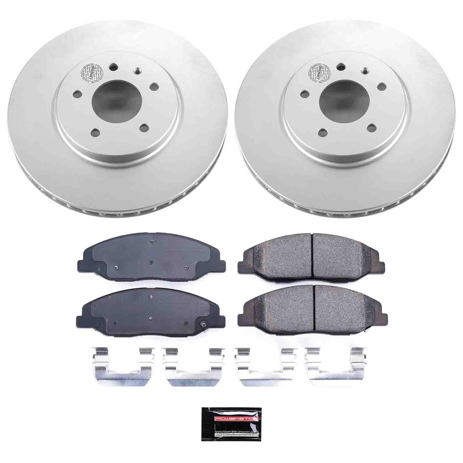 PowerStop Brake Kit - 2