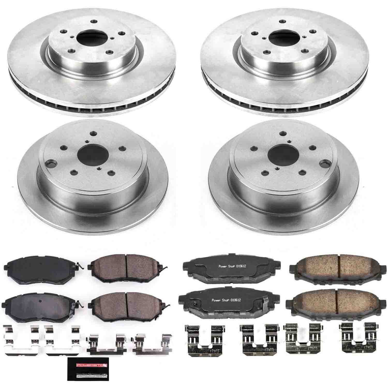 PowerStop Brake Kit - 2