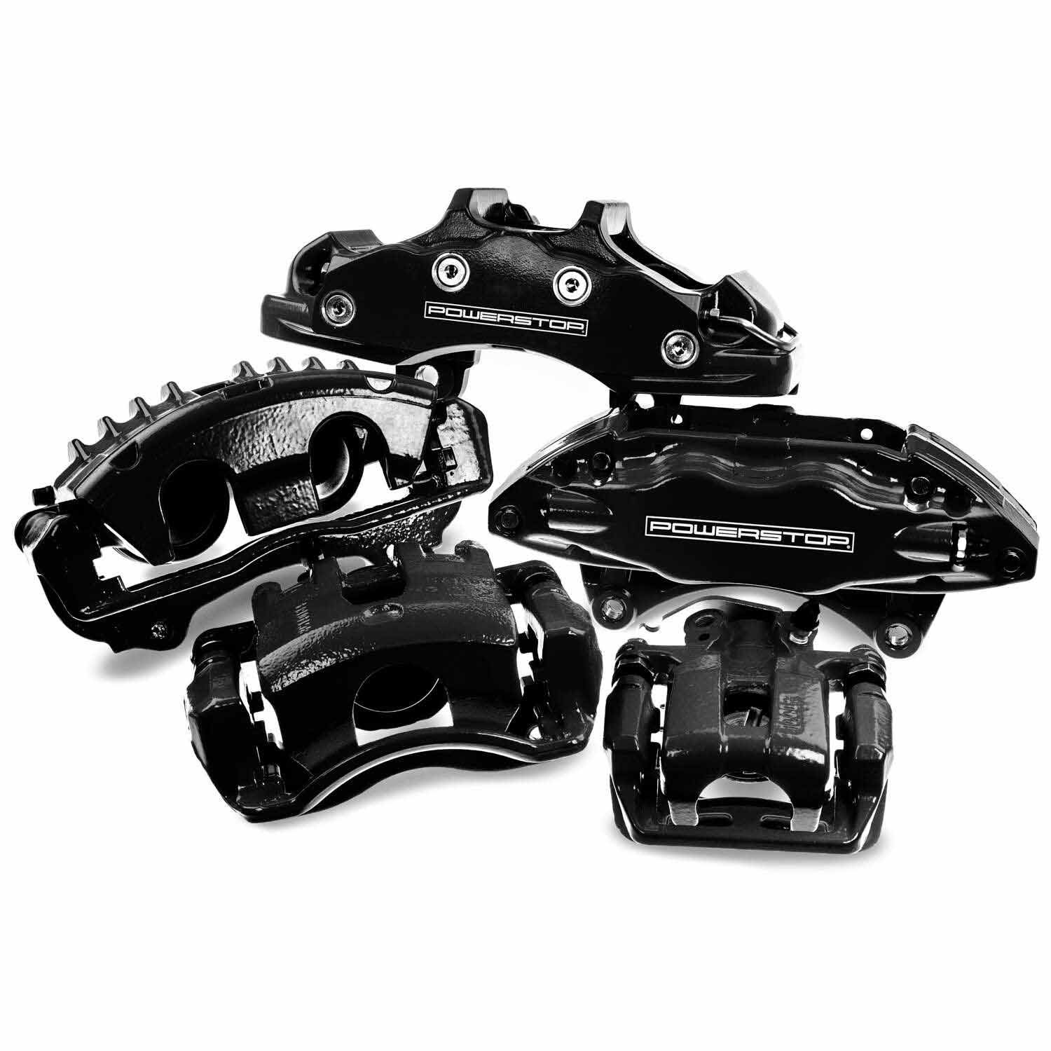 PowerStop Rear Direct Replacement Brake Caliper Set - Main Image