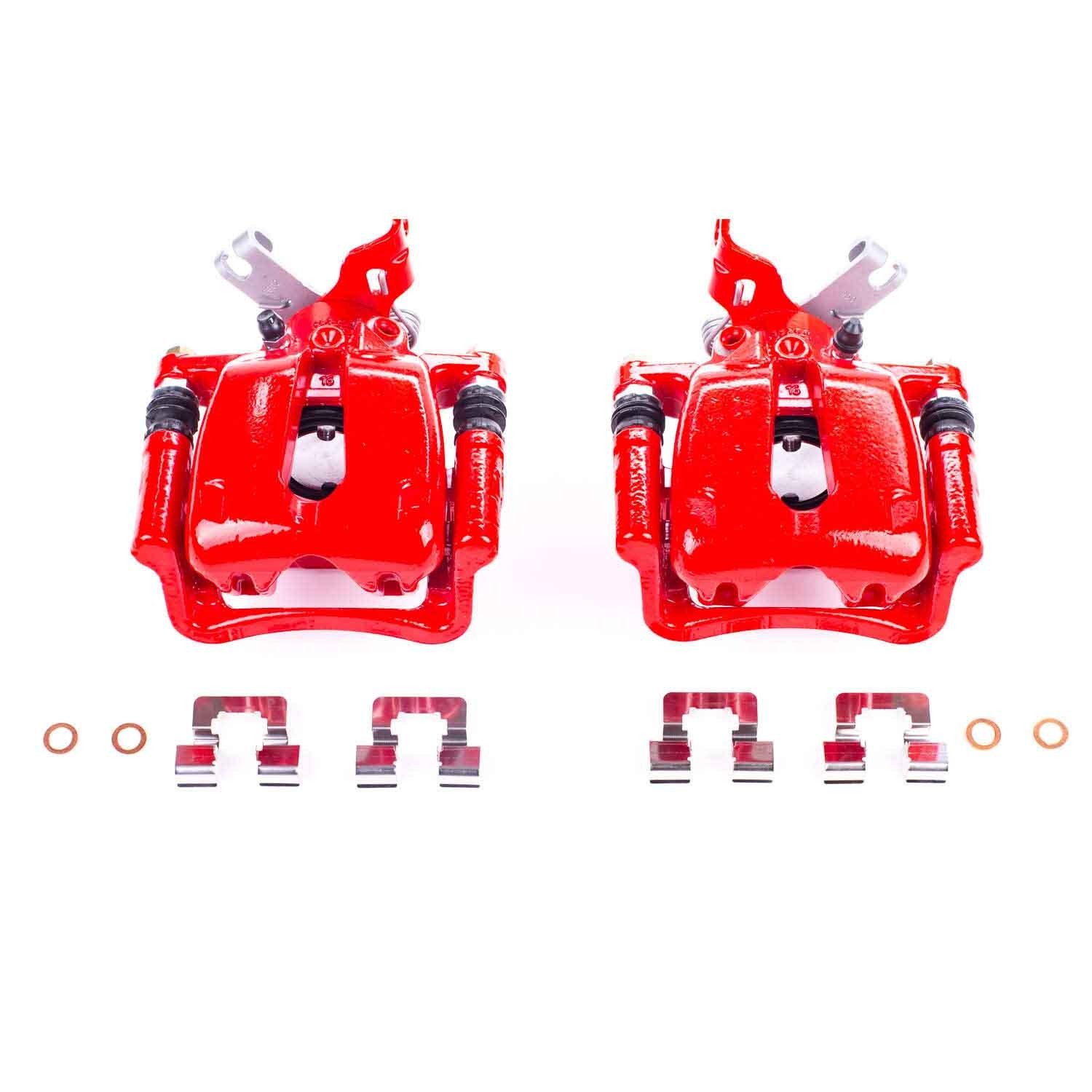 PowerStop Rear Direct Replacement Brake Caliper Set — image 2