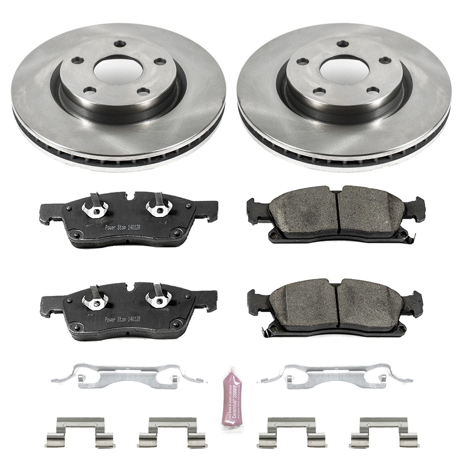 PowerStop Brake Kit - 2