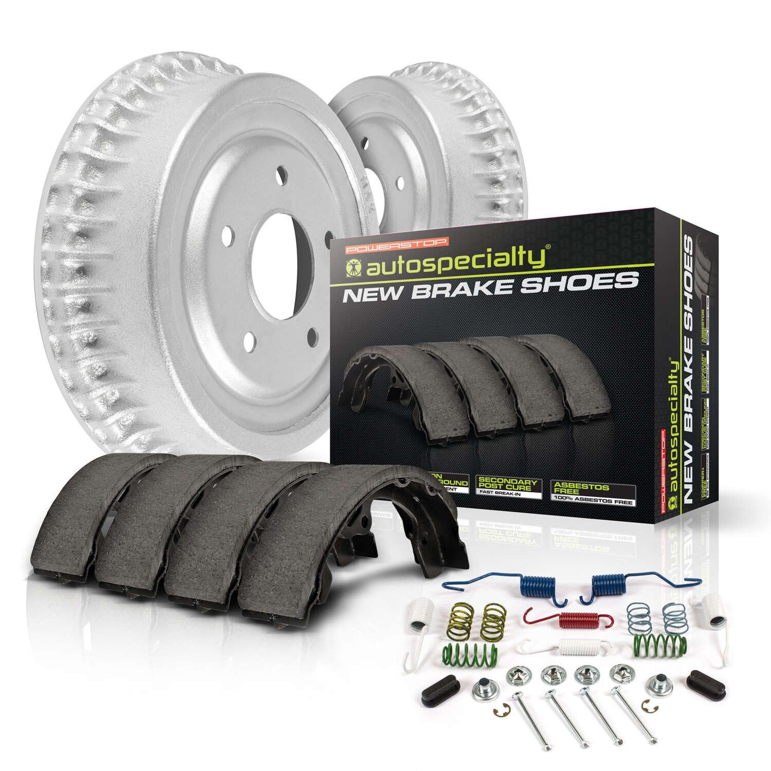 POWERSTOP Drum Brake Shoe and Drum Kit KOE15272DK — image 2