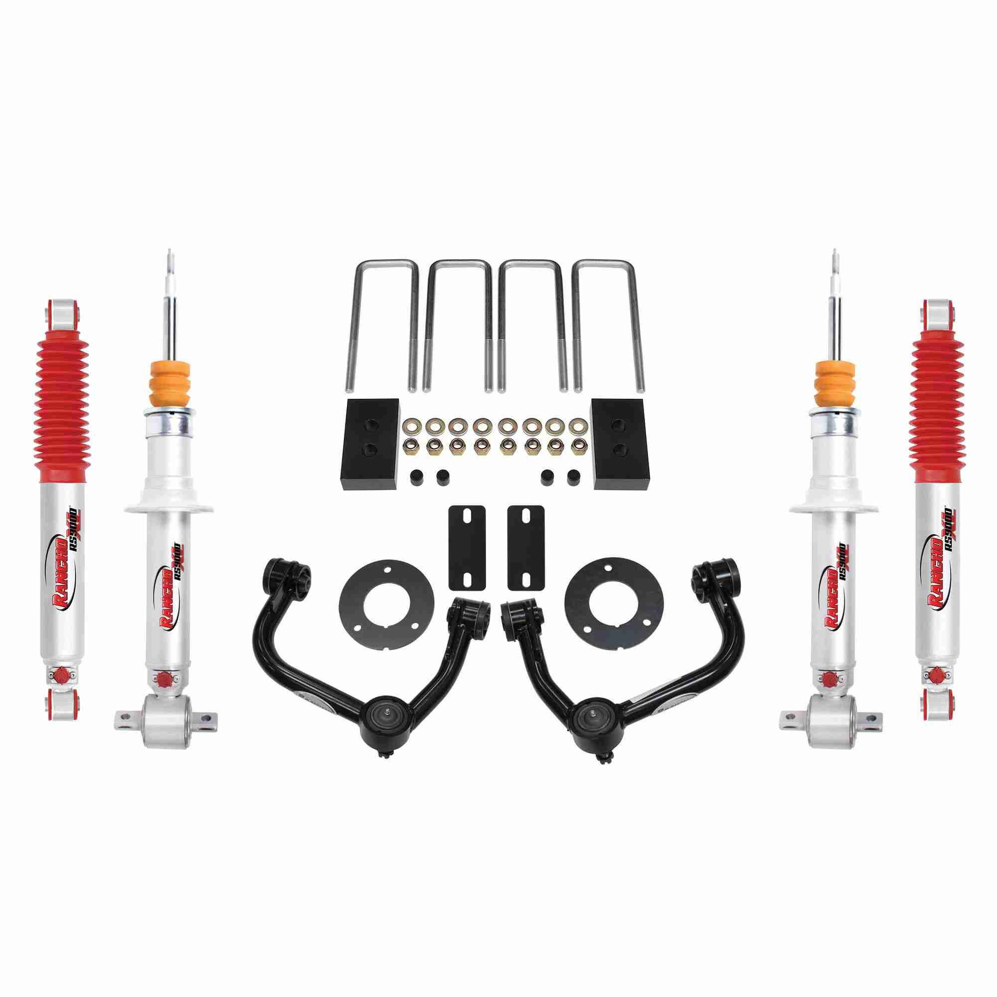 Rear Suspension Lift Kit | RANCHO RS66507R9-3 Fits Ford F-150 2014-2020 - Main Image