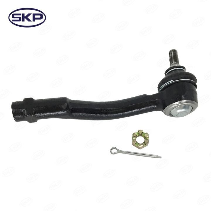 Left Outer Steering Tie Rod End | SKP SES3630 Fits Kia Hyundai — image 2