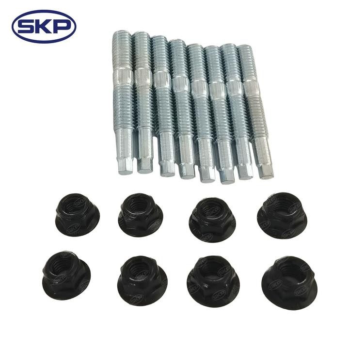 Exhaust Manifold Hardware Kit | SKP SK03430 Fits Ford Mercury Lincoln — image 3