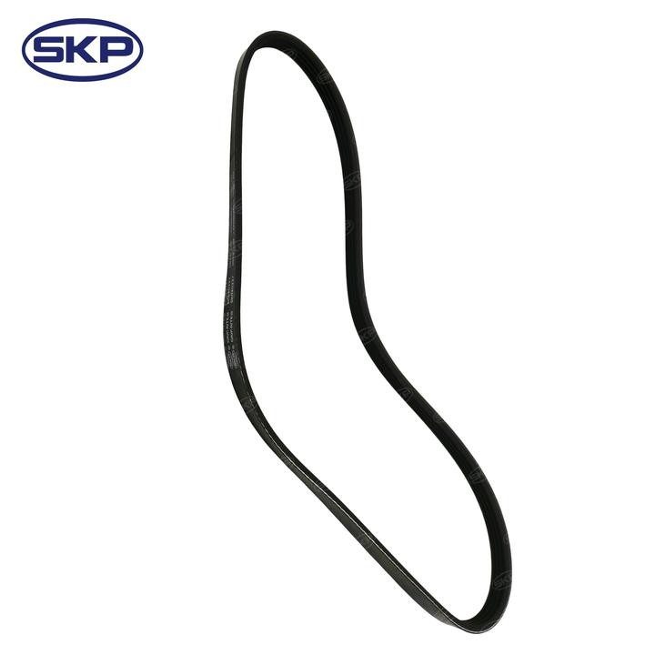 Air Conditioning Serpentine Belt | SKP SK040337 Fits Chevrolet GMC Cadillac