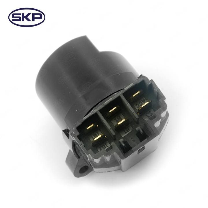 Ignition Starter Switch Bracket | SKP SK238726 Fits Chevrolet Daewoo Pontiac — image 2