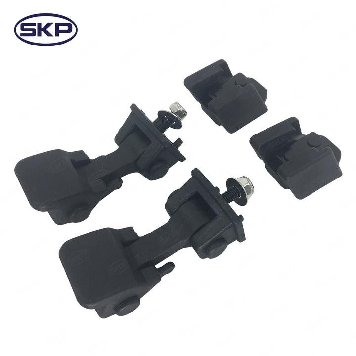 Hood Latch Assembly | SKP SK42422 Fits Jeep Wrangler 1997-2006 — image 2
