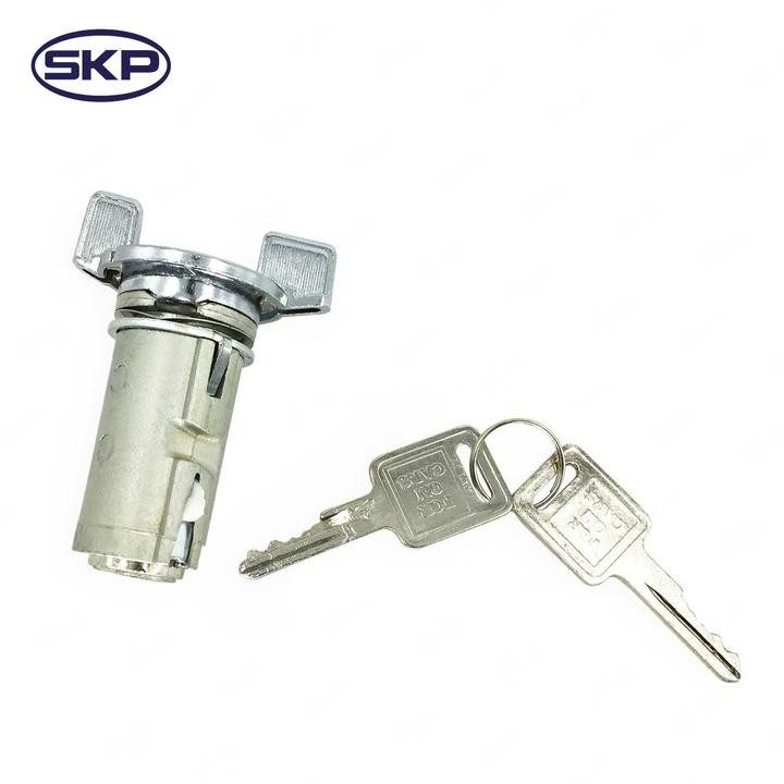 Ignition Lock Cylinder | SKP SK4H1019 Fits Chevrolet GMC Buick — image 4