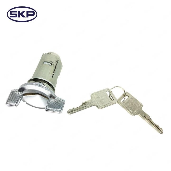 Ignition Lock Cylinder | SKP SK4H1019 Fits Chevrolet GMC Buick — image 3
