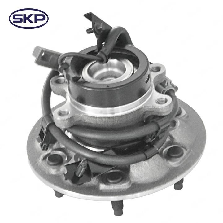 Front Right Wheel Bearing and Hub Assembly | SKP SK515105 Fits ...