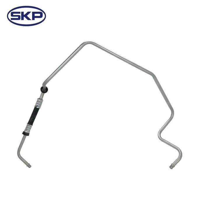 Auxiliary Cooler Inlet Tube (Upper) Automatic Transmission Oil Cooler Tube | SKP SK624117 Fits GMC Chevrolet Cadillac — image 2