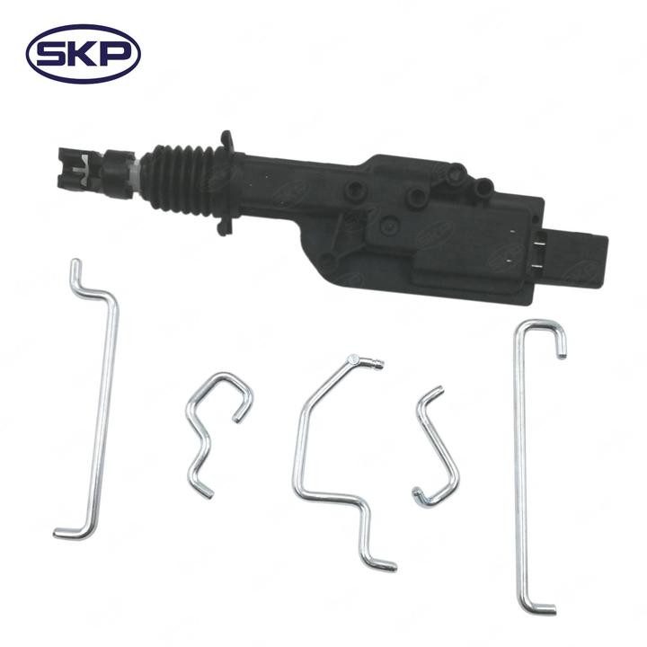 Door Lock Actuator Motor | SKP SK746156 Fits Ford Lincoln Mercury — image 2