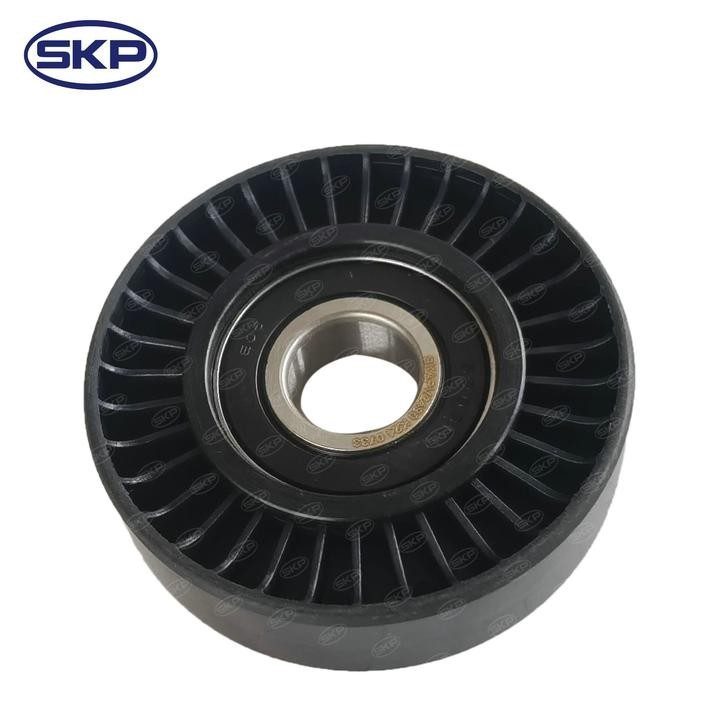 Accessory Drive Belt Idler Pulley | SKP SK89147 Fits Chrysler Volvo Dodge — image 2
