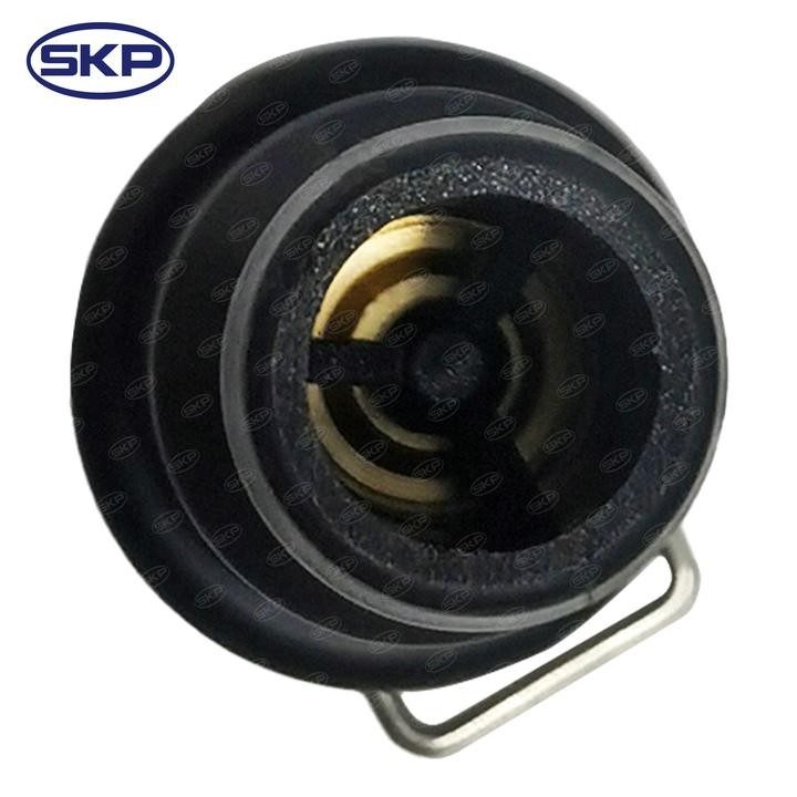Transmission Oil Cooler Thermostat | SKP SK9025132 Fits Volkswagen Audi Automatic — image 2