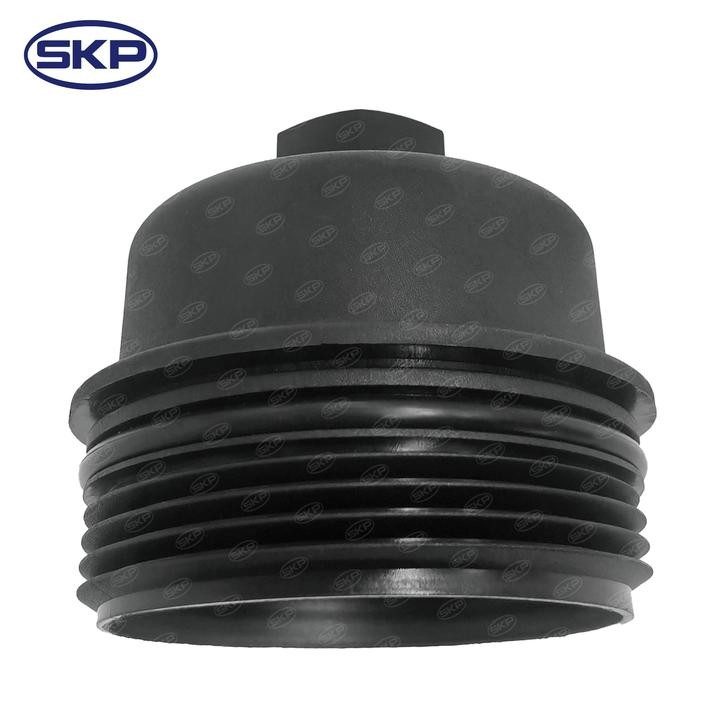 Engine Oil Filter Cover | SKP SK917051 Fits Chevrolet Pontiac Suzuki — image 3