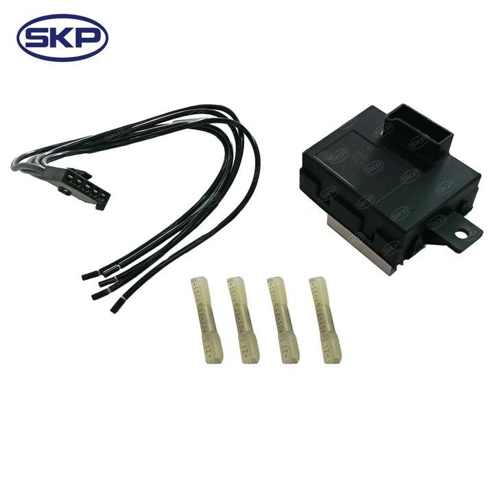HVAC Blower Motor Resistor Kit | SKP SK973057 — image 4