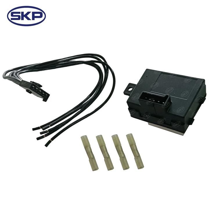 HVAC Blower Motor Resistor Kit | SKP SK973057 — image 3