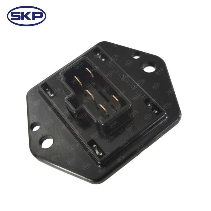 Blower Motor Resistor | SKP SK973128 Fits Subaru Forester 2003-2008 HVAC — image 2