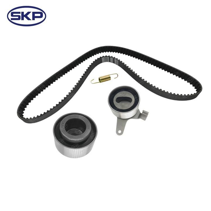 Engine Timing Belt Component Kit | SKP SKSKWTK004K Fits Mazda Mercury Ford — image 2