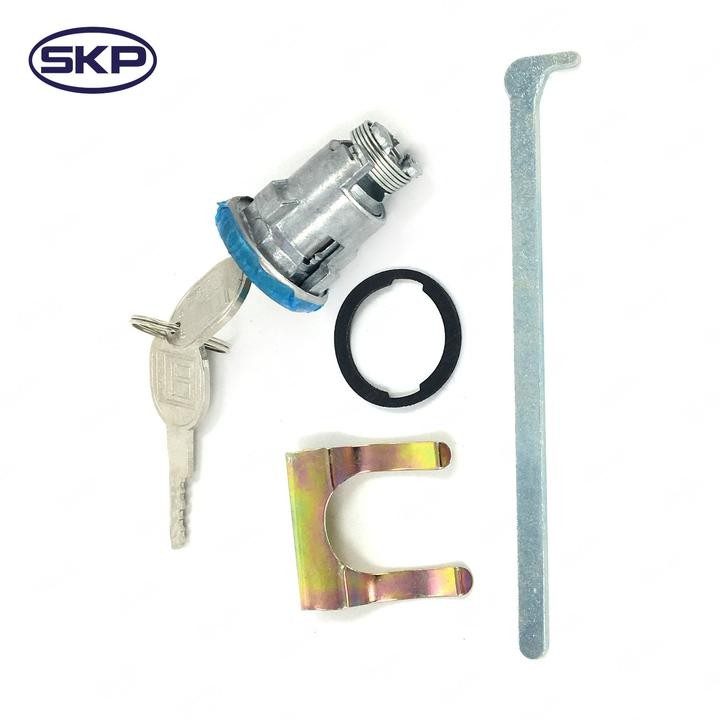 Liftgate Lock Cylinder | SKP SKTL105 Fits Chevrolet Buick Oldsmobile — image 2