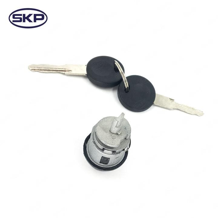 Ignition Lock Cylinder | SKP SKUS109L Fits Volkswagen Audi — image 2