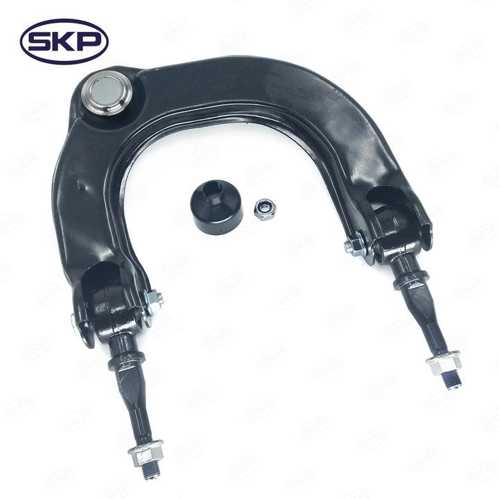 Front Left Upper Suspension Control Arm and Ball Joint Assembly | SKP SRK620103 Fits Kia Hyundai — image 2