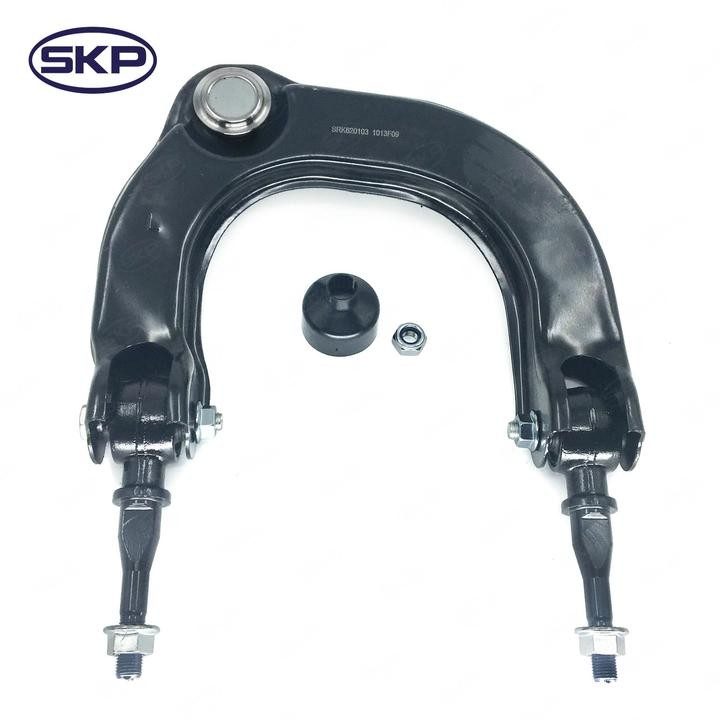 Front Left Upper Suspension Control Arm and Ball Joint Assembly | SKP SRK620103 Fits Kia Hyundai — image 4