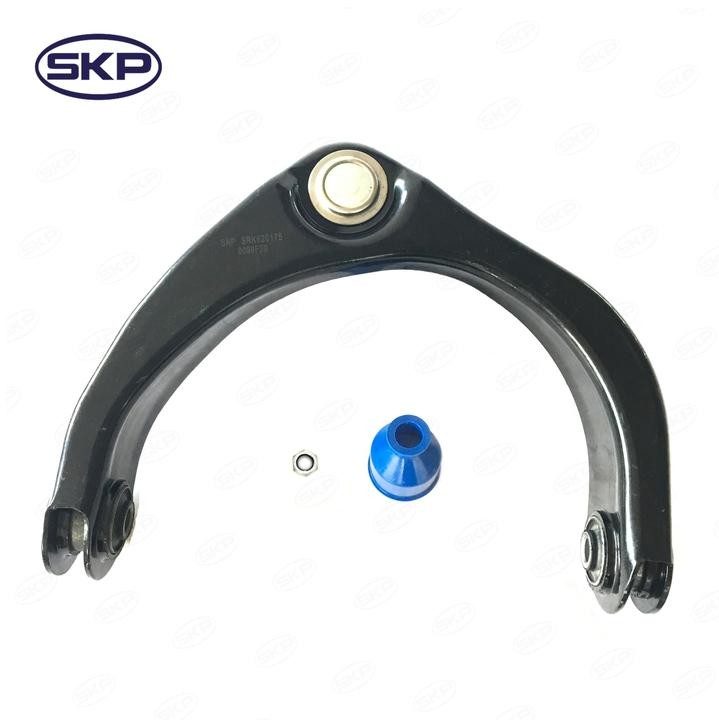 Front Left Upper Suspension Control Arm and Ball Joint Assembly | SKP SRK620175 Fits Dodge Ram 1500 2006-2008 — image 2
