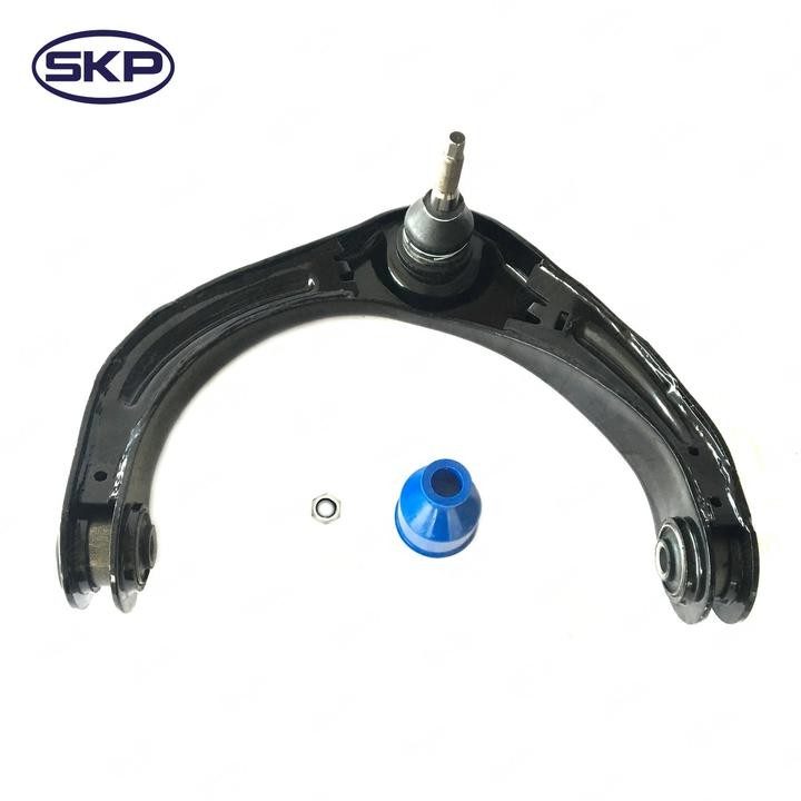 Front Left Upper Suspension Control Arm and Ball Joint Assembly | SKP SRK620175 Fits Dodge Ram 1500 2006-2008 — image 3