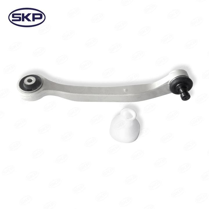 Front Right Upper Forward Suspension Control Arm and Ball Joint Assembly | SKP SRK620619 Fits Audi Volkswagen — image 2