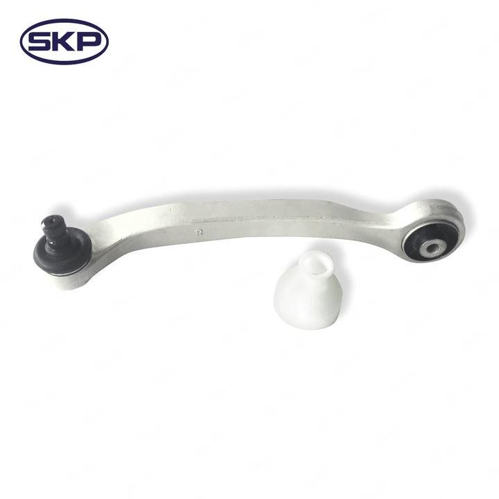 Front Right Upper Forward Suspension Control Arm and Ball Joint Assembly | SKP SRK620619 Fits Audi Volkswagen — image 3