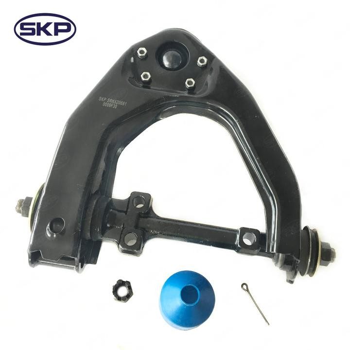 Front Left Upper Suspension Control Arm and Ball Joint Assembly | SKP SRK620681 Fits Toyota — image 3