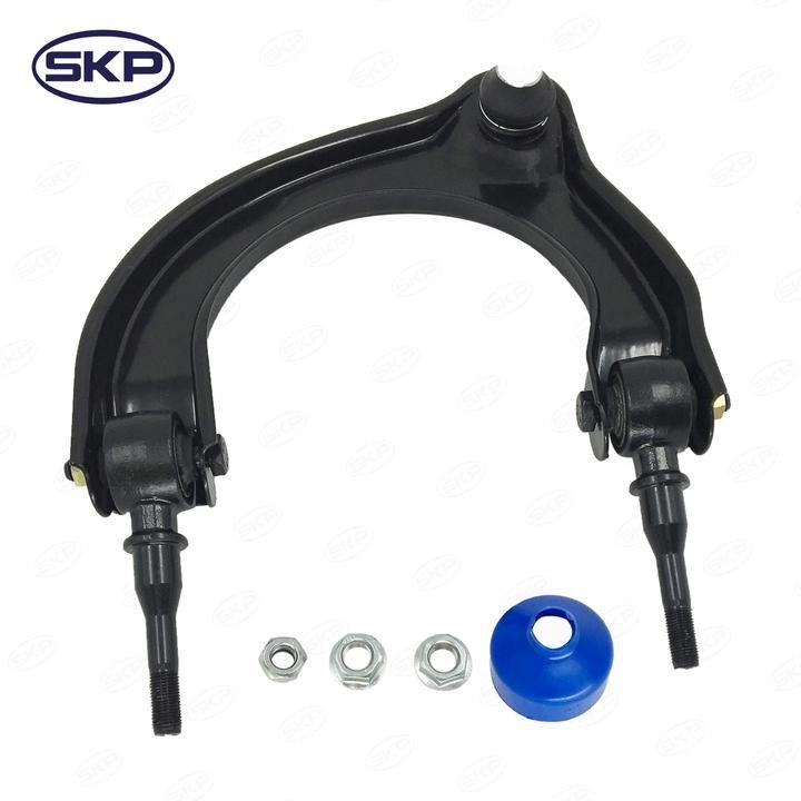 Front Left Upper Suspension Control Arm and Ball Joint Assembly | SKP SRK620738 Fits Mitsubishi Chrysler Dodge — image 2