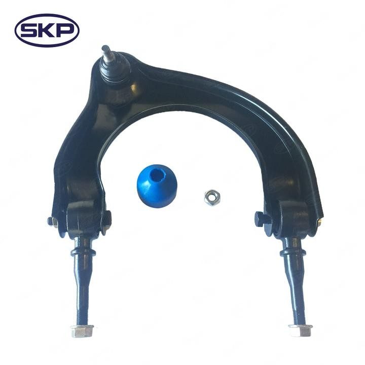 Front Left Upper Suspension Control Arm and Ball Joint Assembly | SKP SRK620738 Fits Mitsubishi Chrysler Dodge — image 3