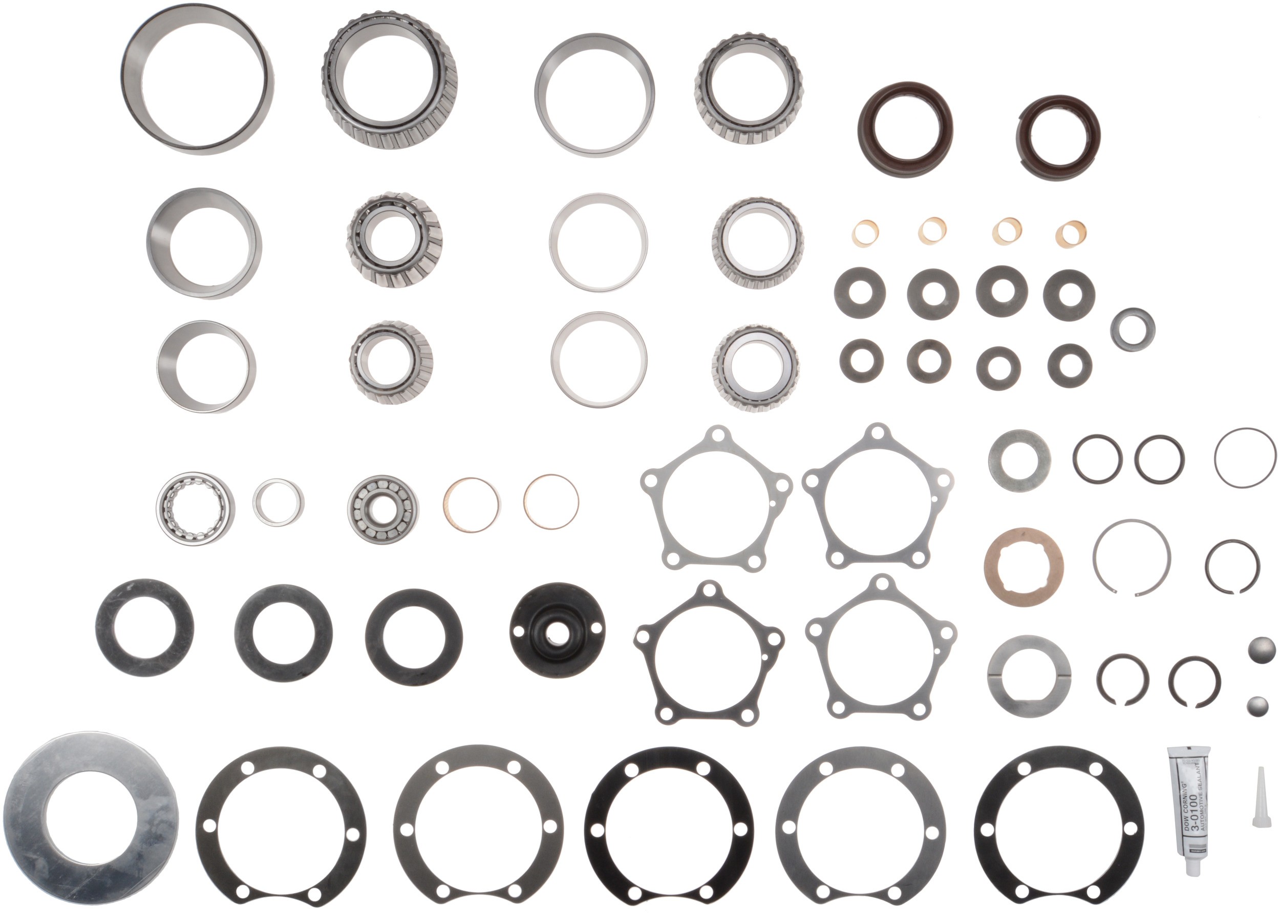 Spicer Axle Differential Bearing and Seal Kit 115124 — image 2