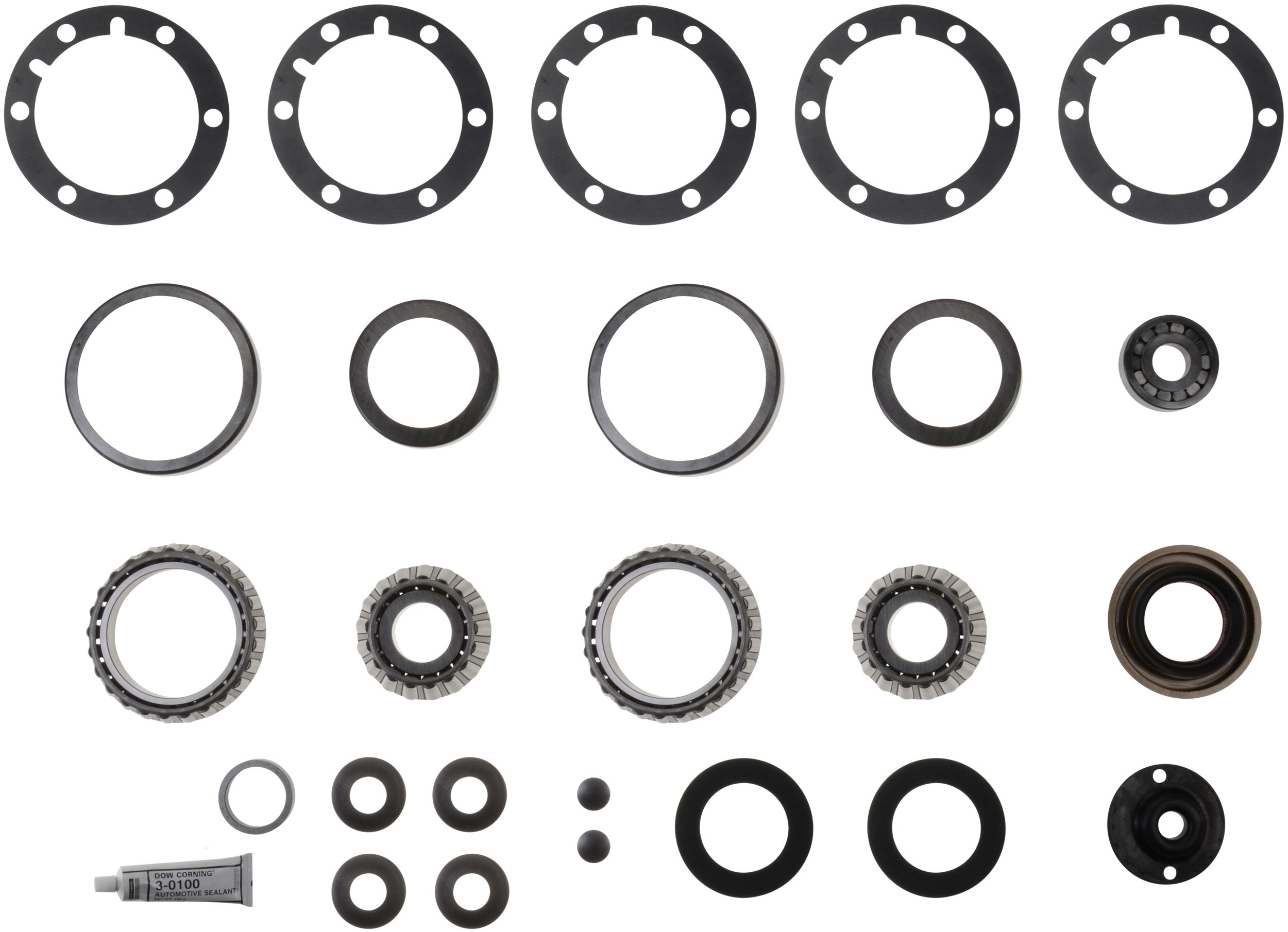 Spicer Axle Differential Bearing and Seal Kit 217622 — image 2