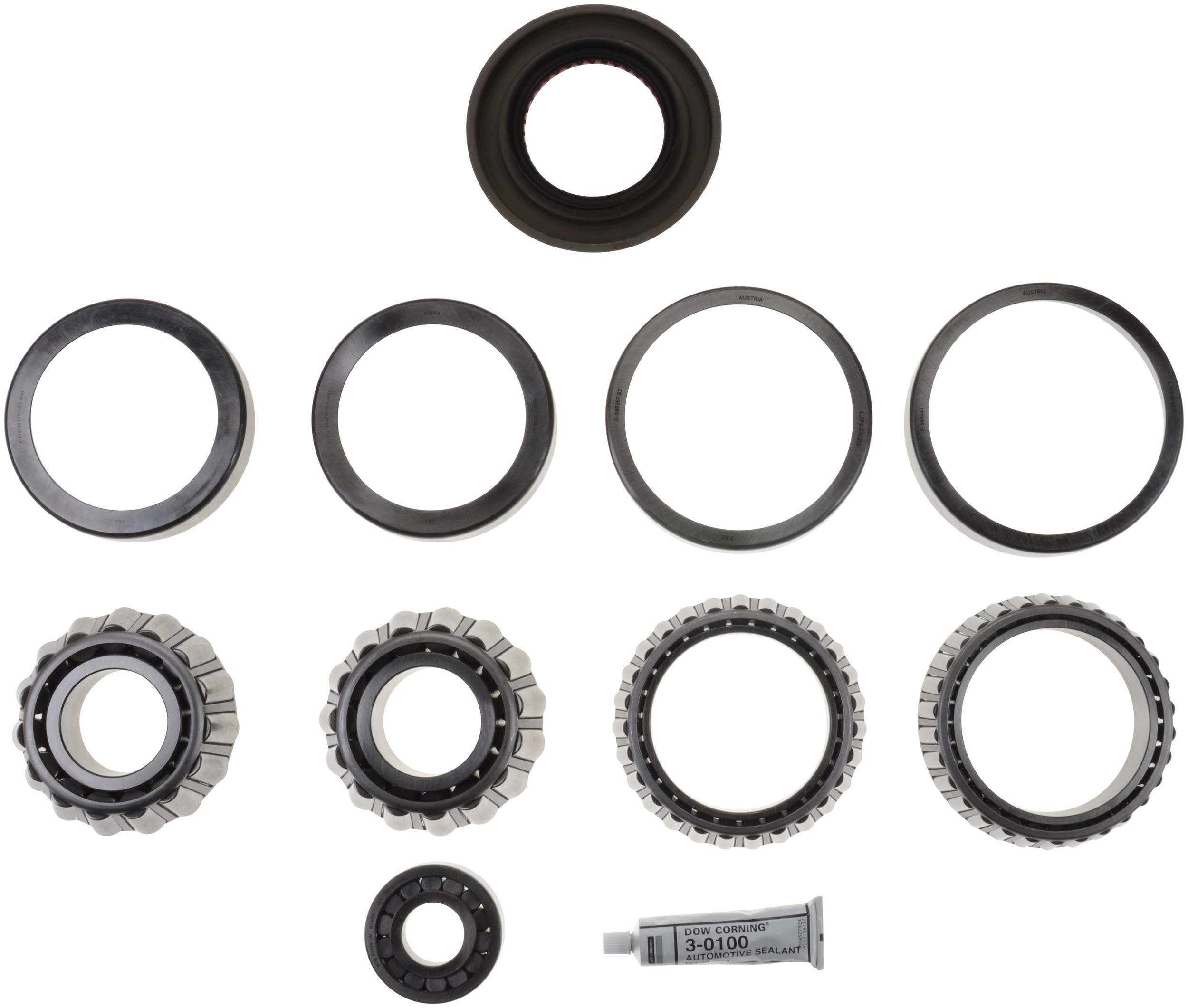 Spicer Axle Differential Bearing and Seal Kit 504131 — image 2