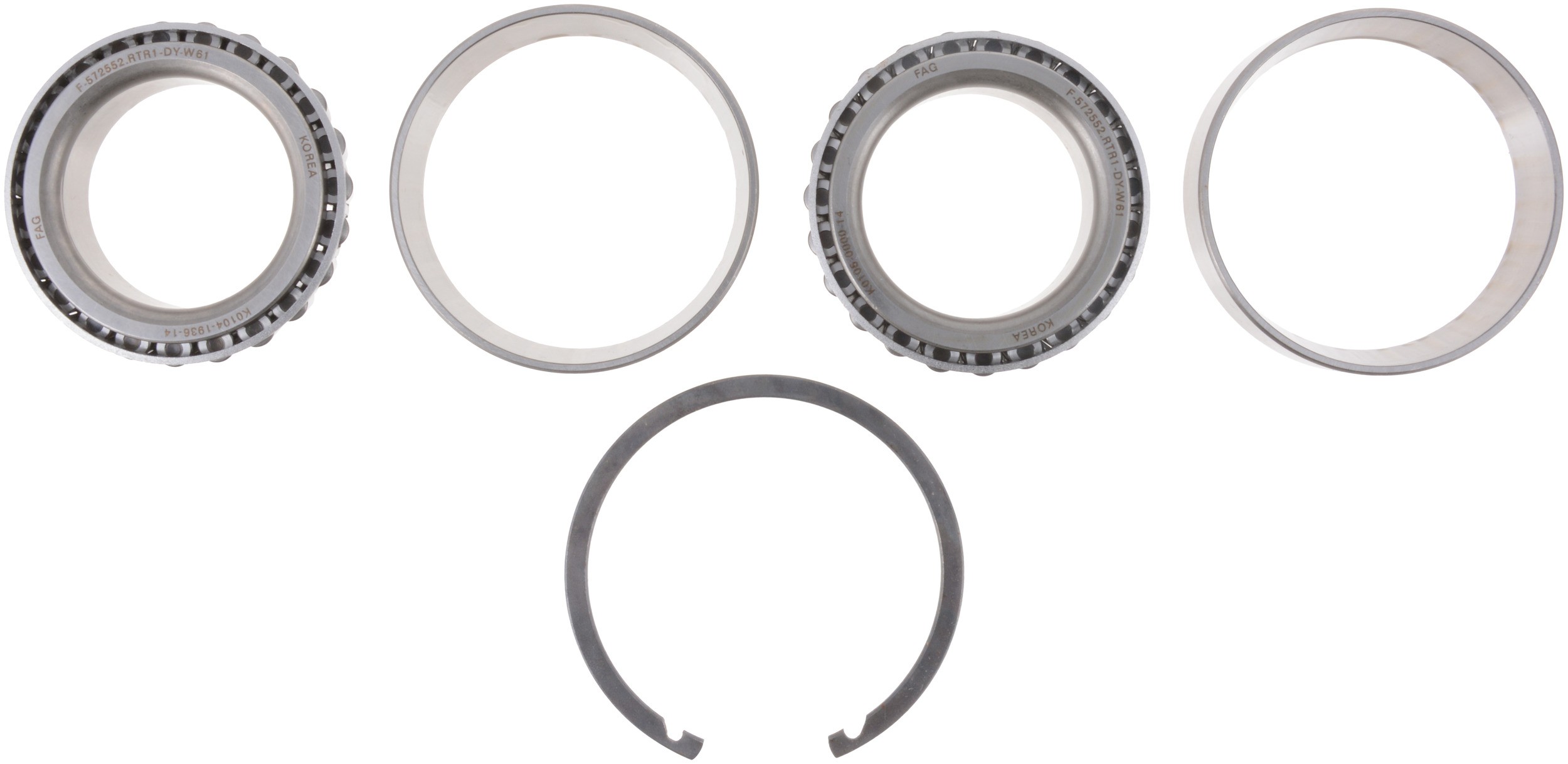 Spicer Axle Differential Output Shaft 504306 — image 2