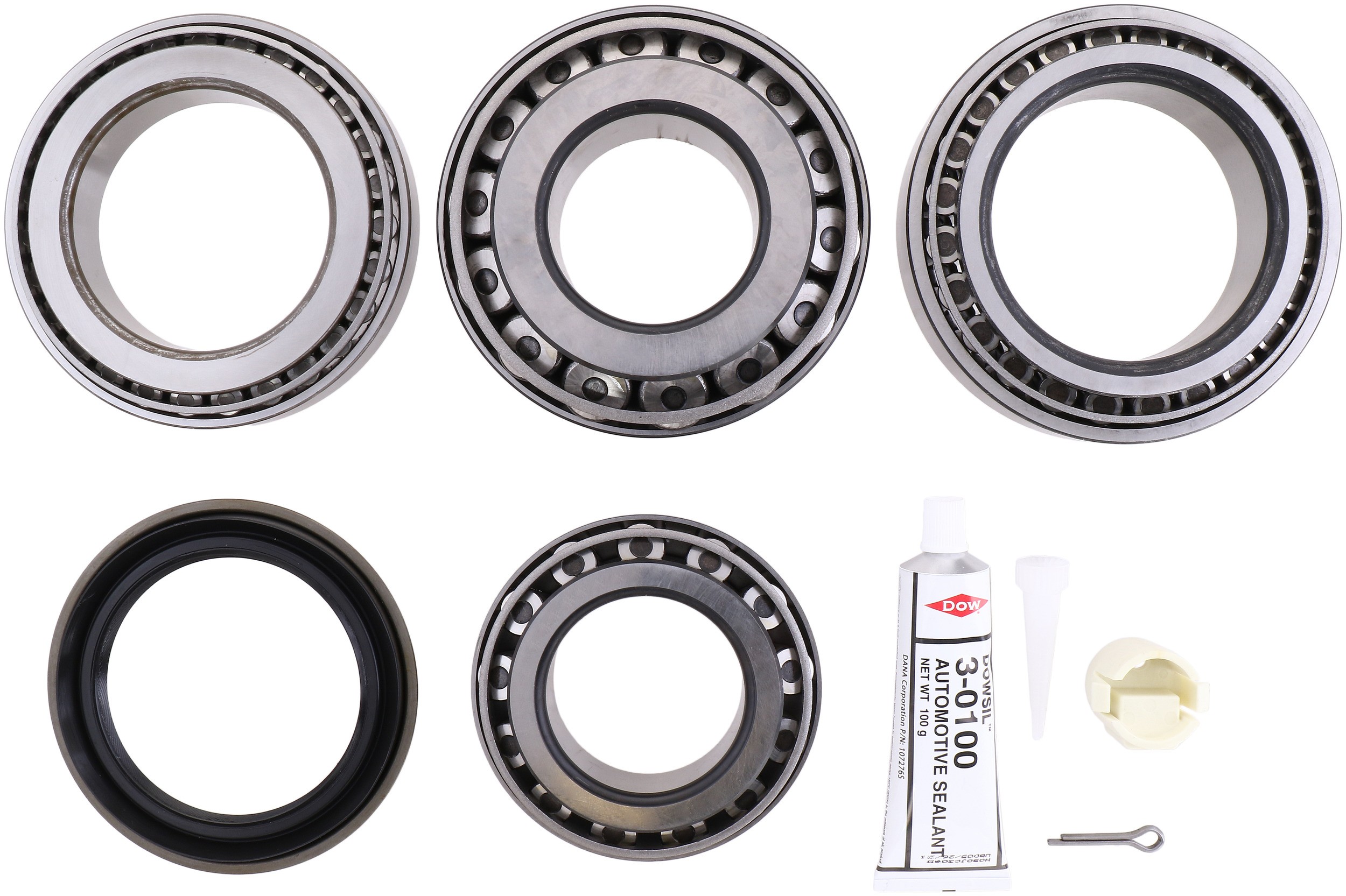 Spicer Axle Differential Bearing and Seal Kit 504328 — image 2