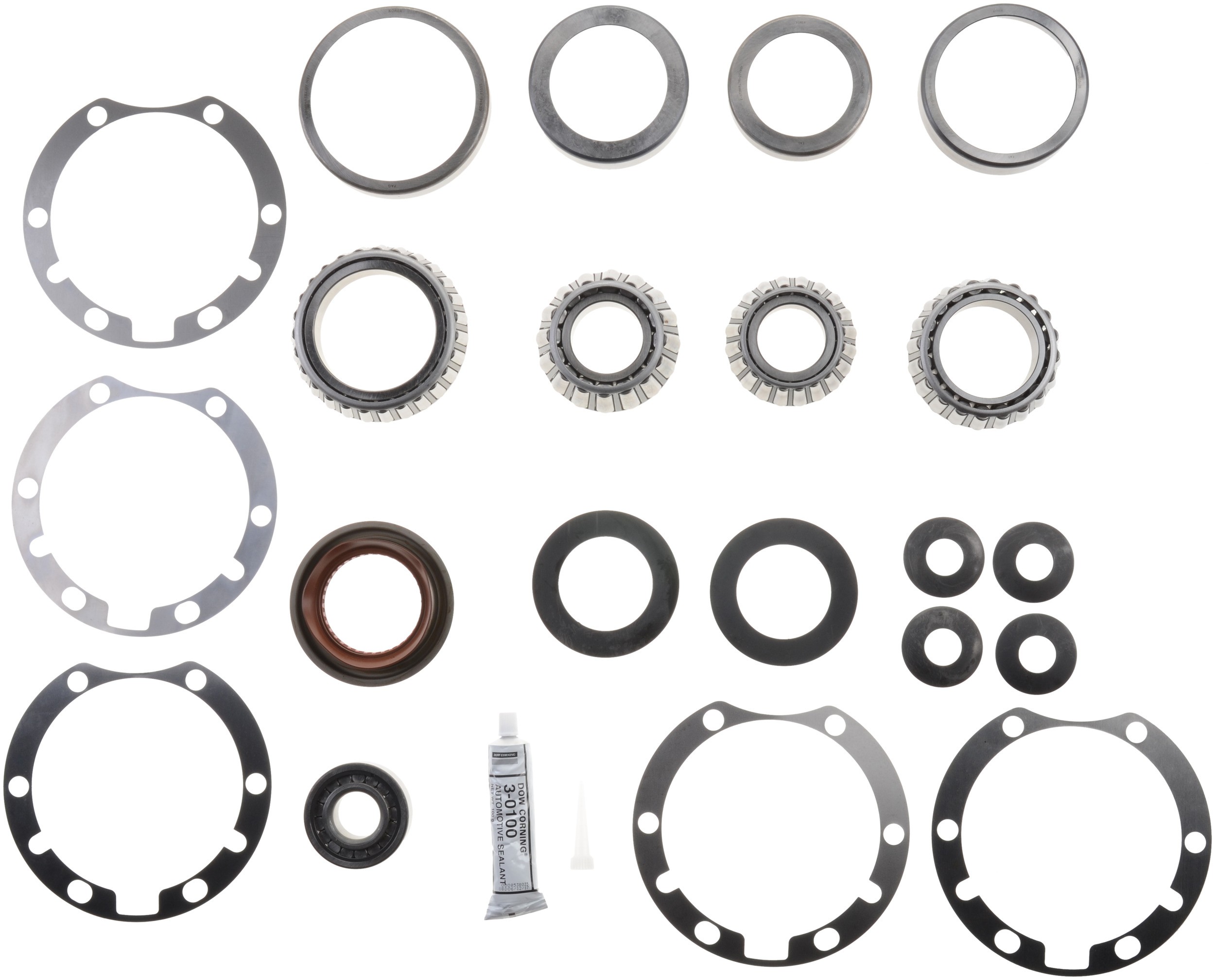 Spicer Axle Differential Bearing and Seal Kit 510400 — image 2