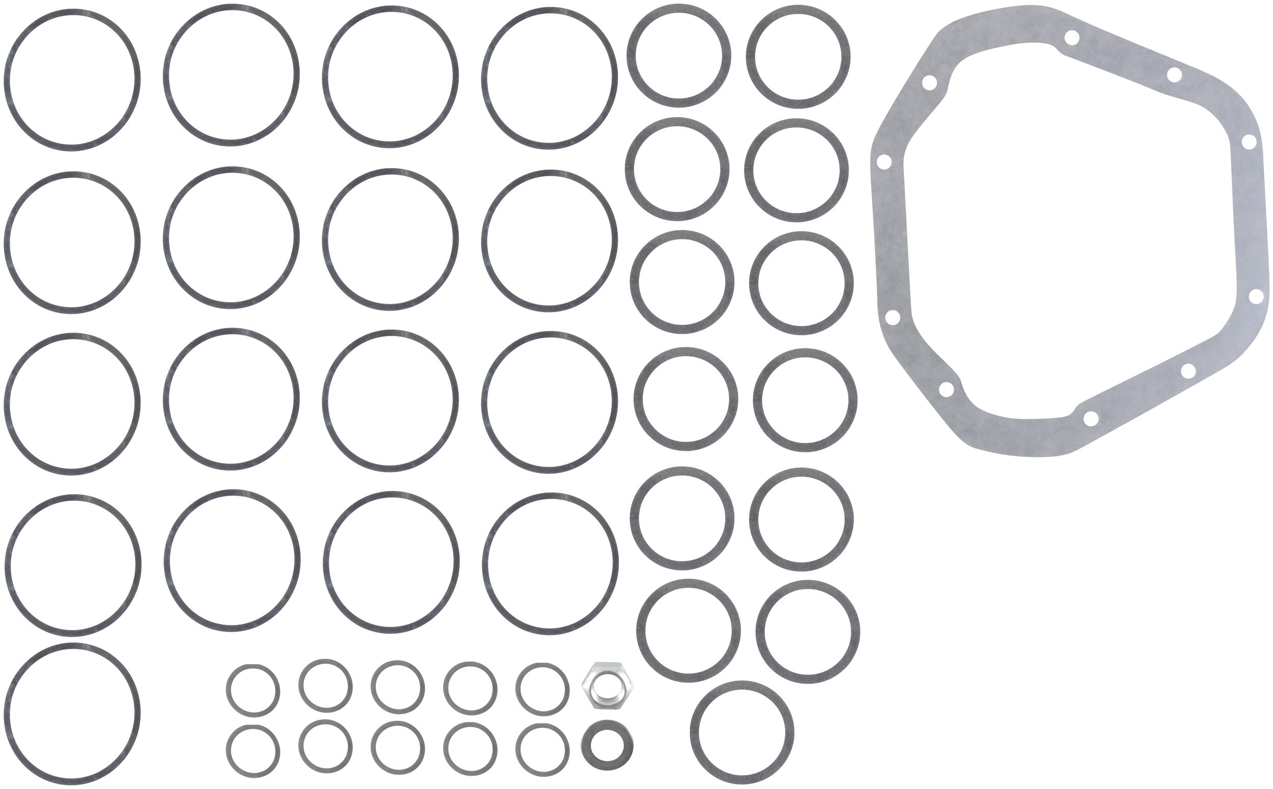 Spicer Differential and Pinion Shim Kit 706213X